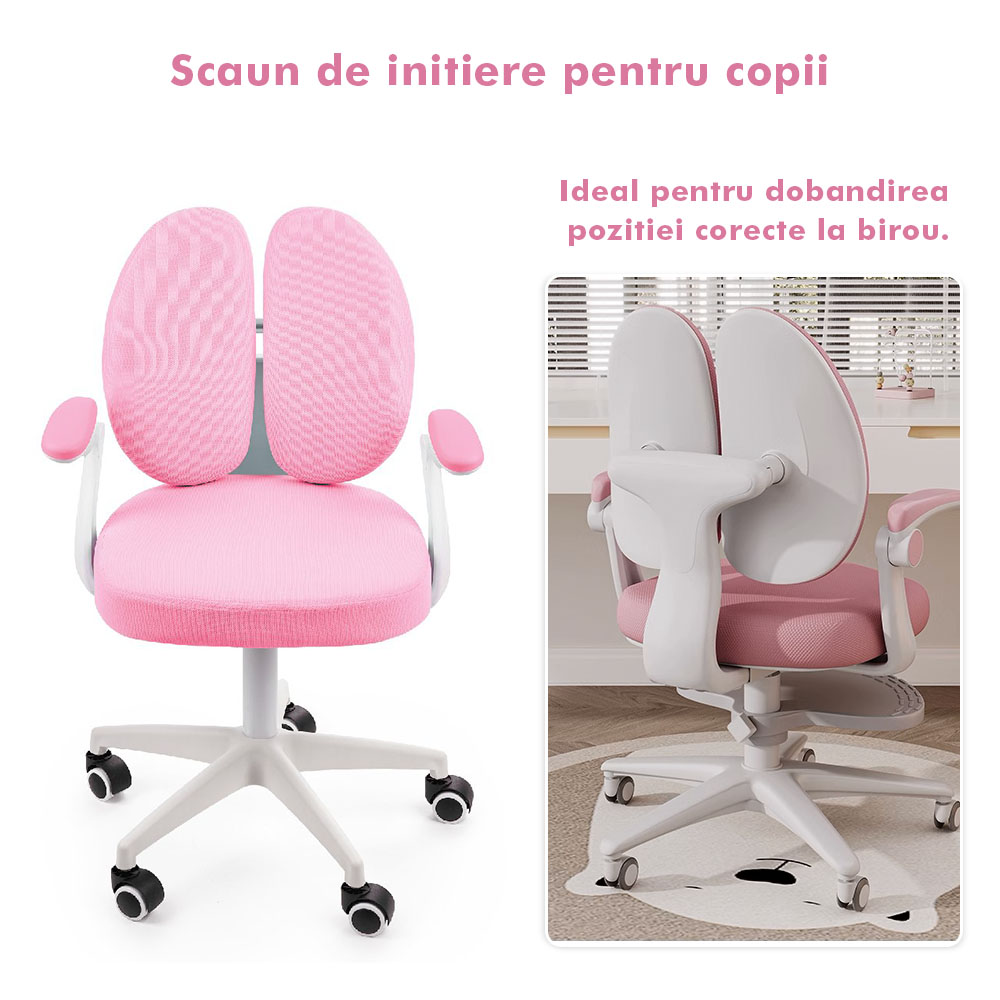 Scaun ergonomic reglabil pentru copii: Ghid complet pentru alegerea unui scaun ideal pentru biroul elevilor