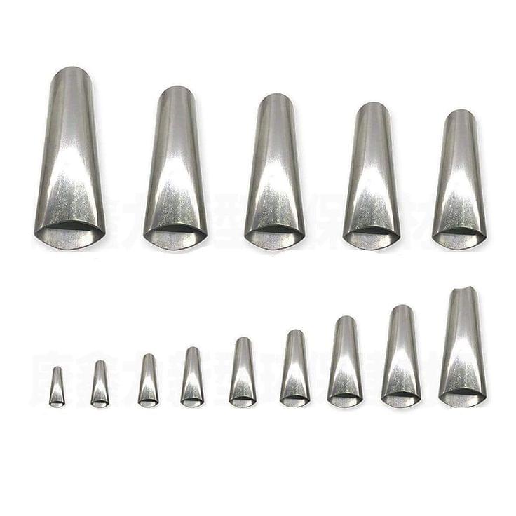 Set profesional aplicat silicon, 14 duze inox