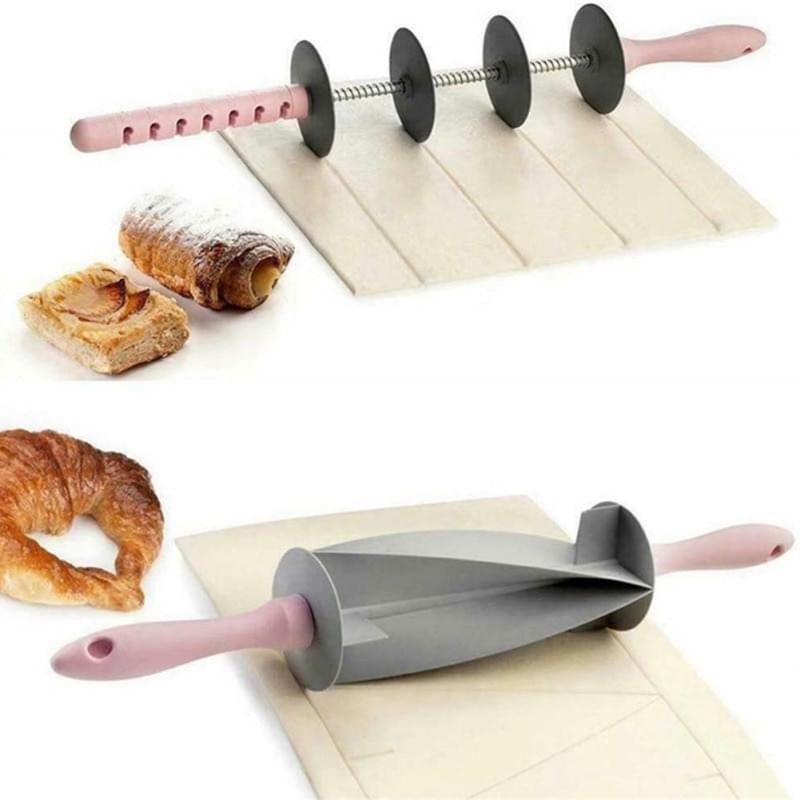 Set DOUA Taietoare profesionale saratele + cornulete Roller Onuvio™