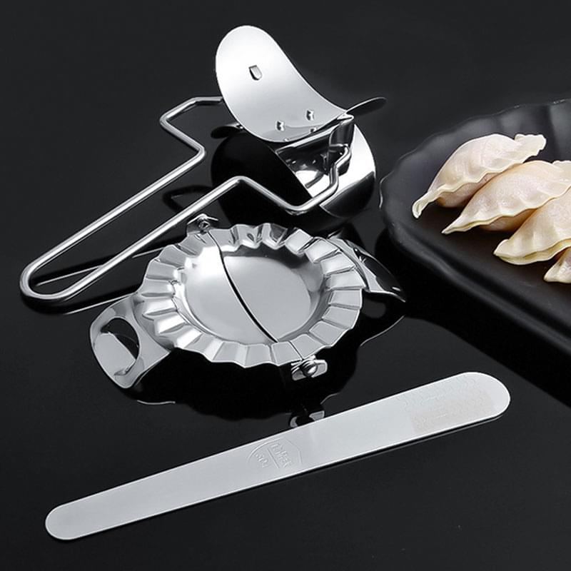 Set Profesional 3 Piese pentru Paste Ravioli, Inox