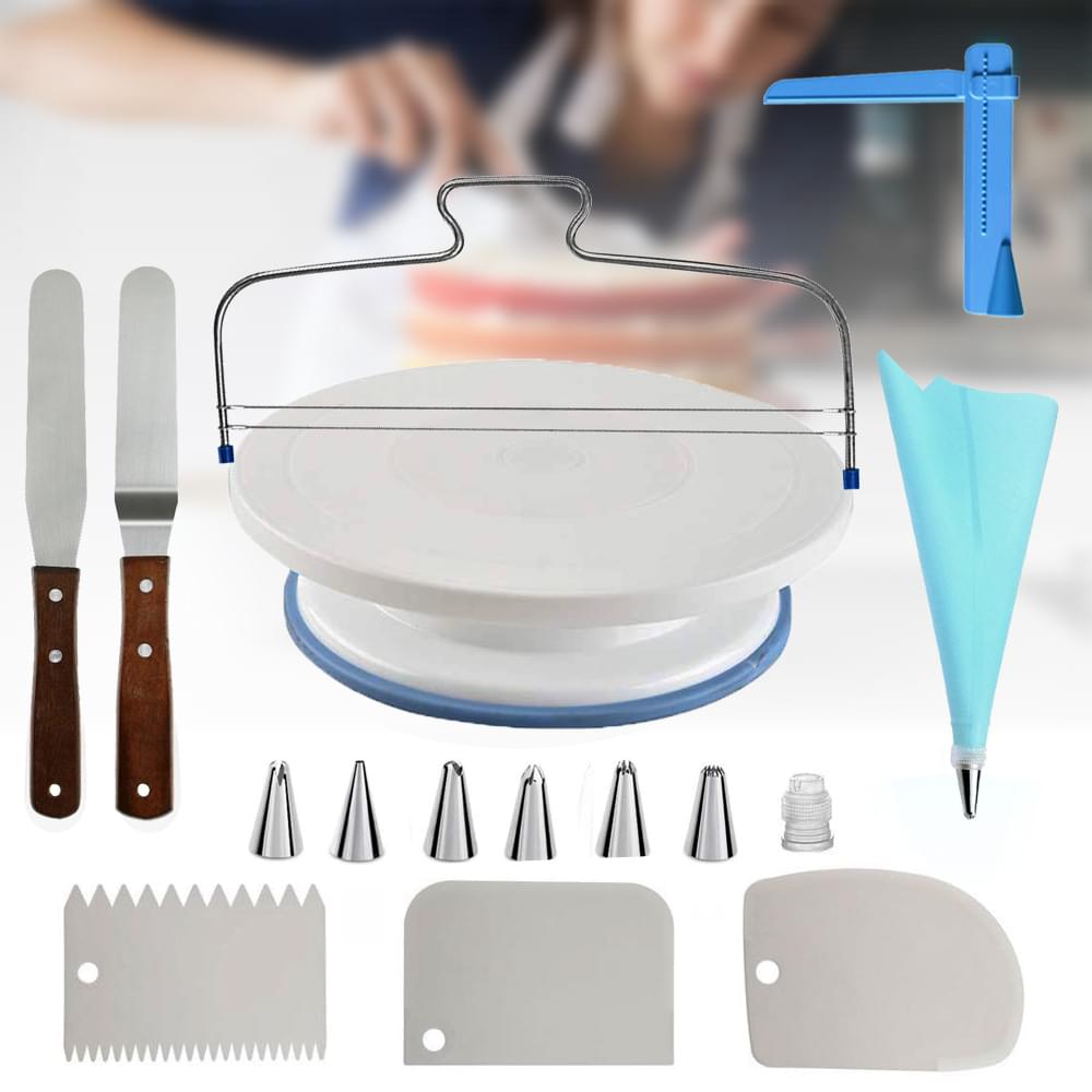 Set Platou Rotativ, Duze pentru Ornat si Taietor Blat, Onuvio™ Arianna