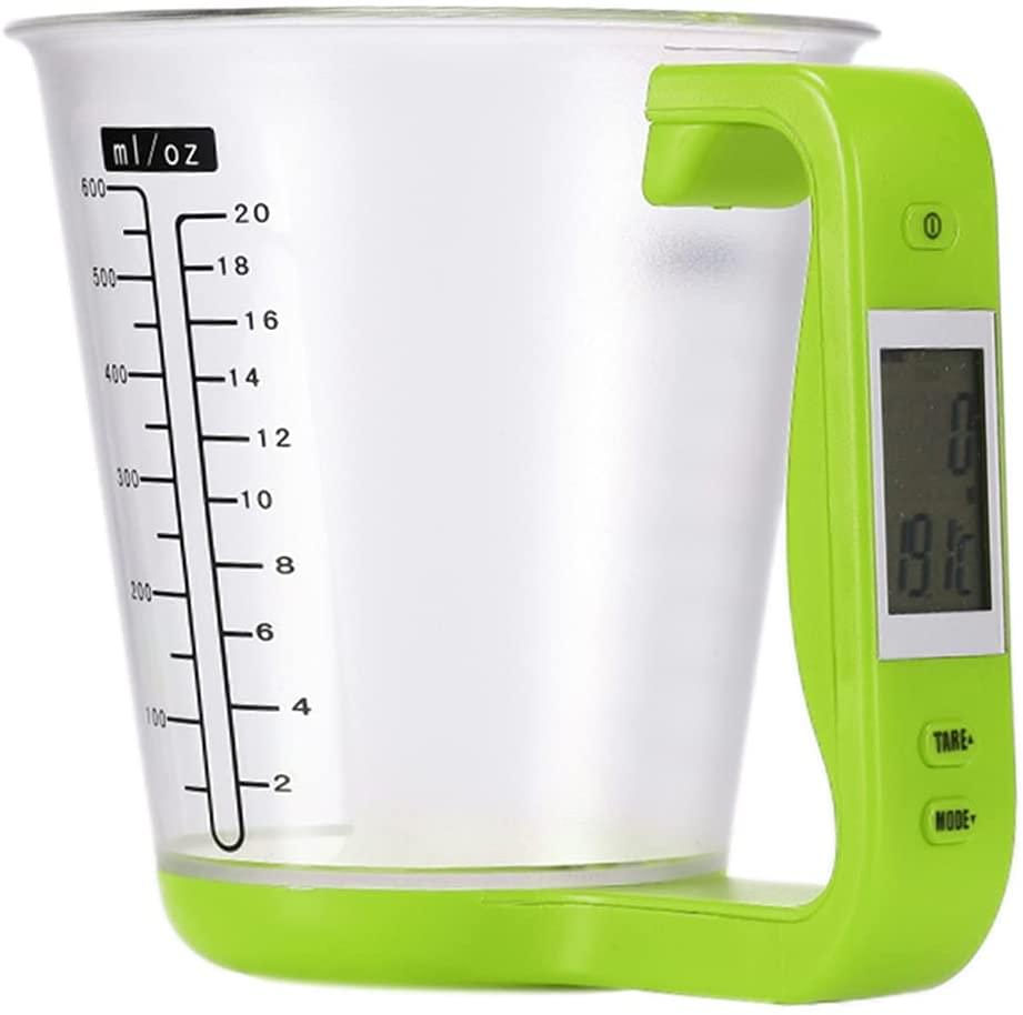 Cana gradata cu masurare automata 4 in 1, onuvio™ - verde