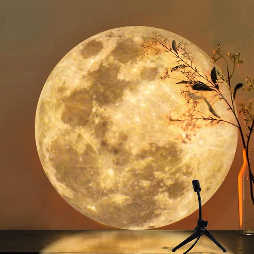 Lampa proiector earth / moon pentru interior cu led de 3w, onuvio®