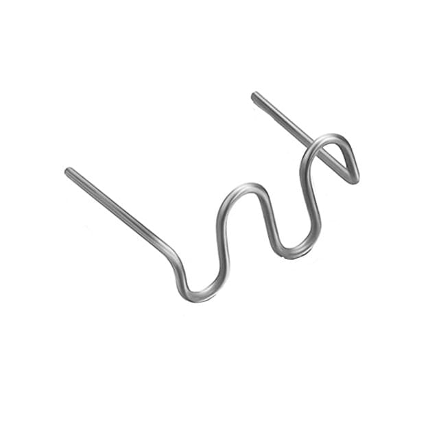 Set 500 capse pentru pistol lipit, sudat si reparat plasticul, 0.8mm, model tip S pentru supravete mari, Onuvio™