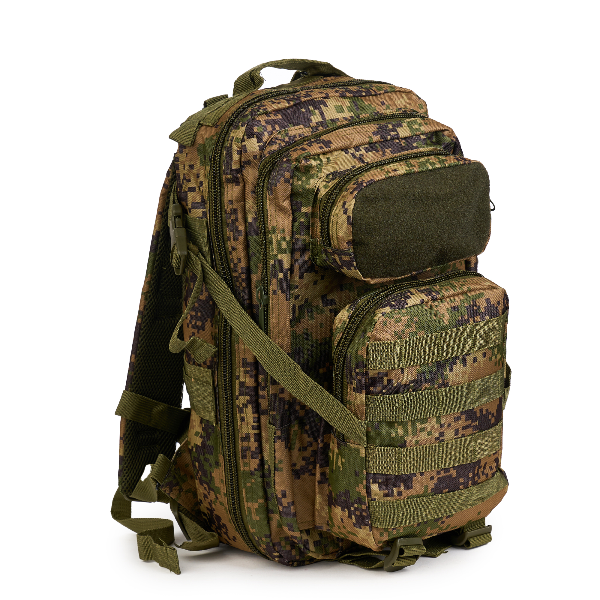Rucsac tactic militar, 25 litri, camuflaj 600d, sistem molle, impermeabil, ideal pentru drumetii sau camping,  onuvio™ - digital camo