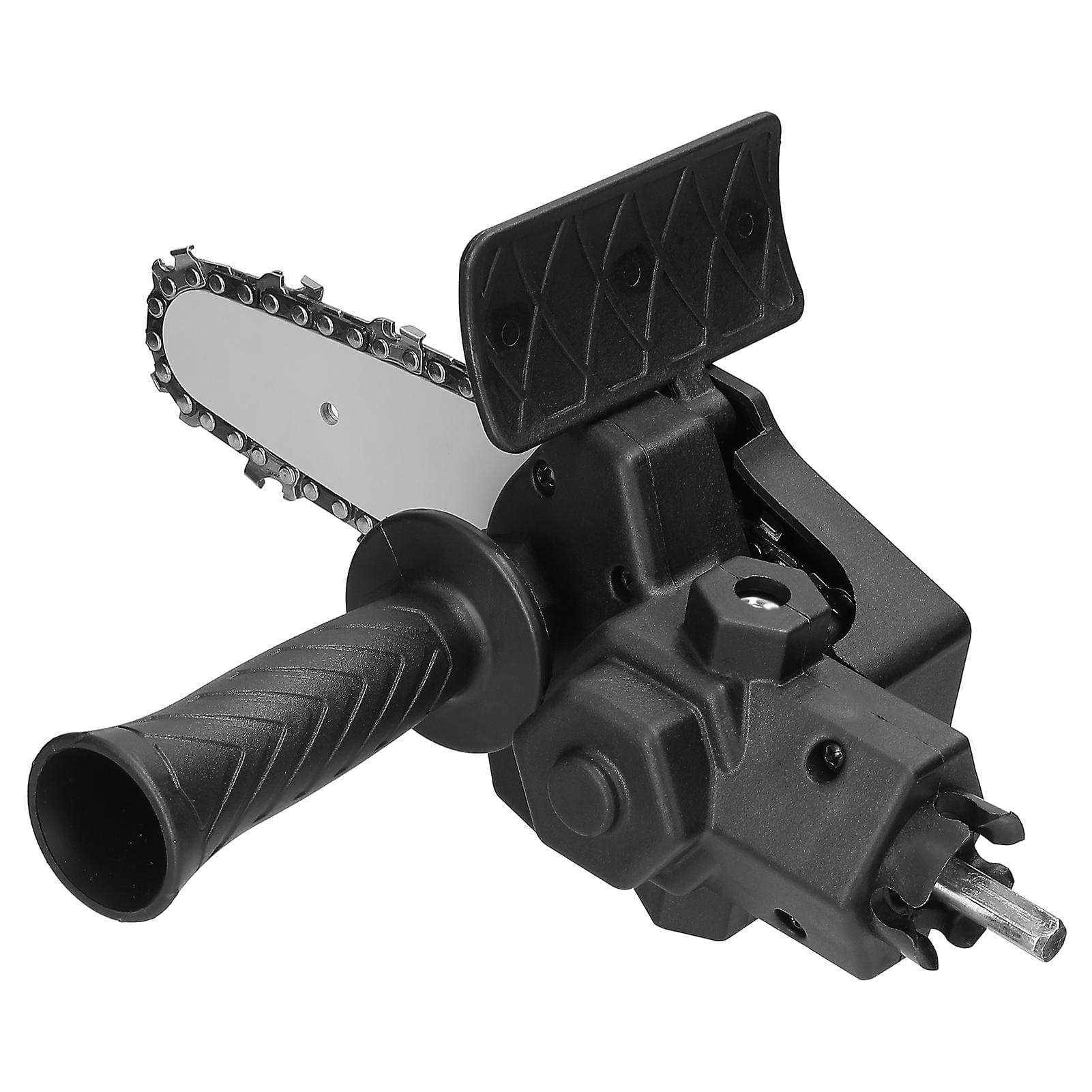 Adaptor tip minifierastrau electric,  drujba pentru bormasina, multifunctional, portabil, cu 2 lanturi 10cm, onuvio® 
