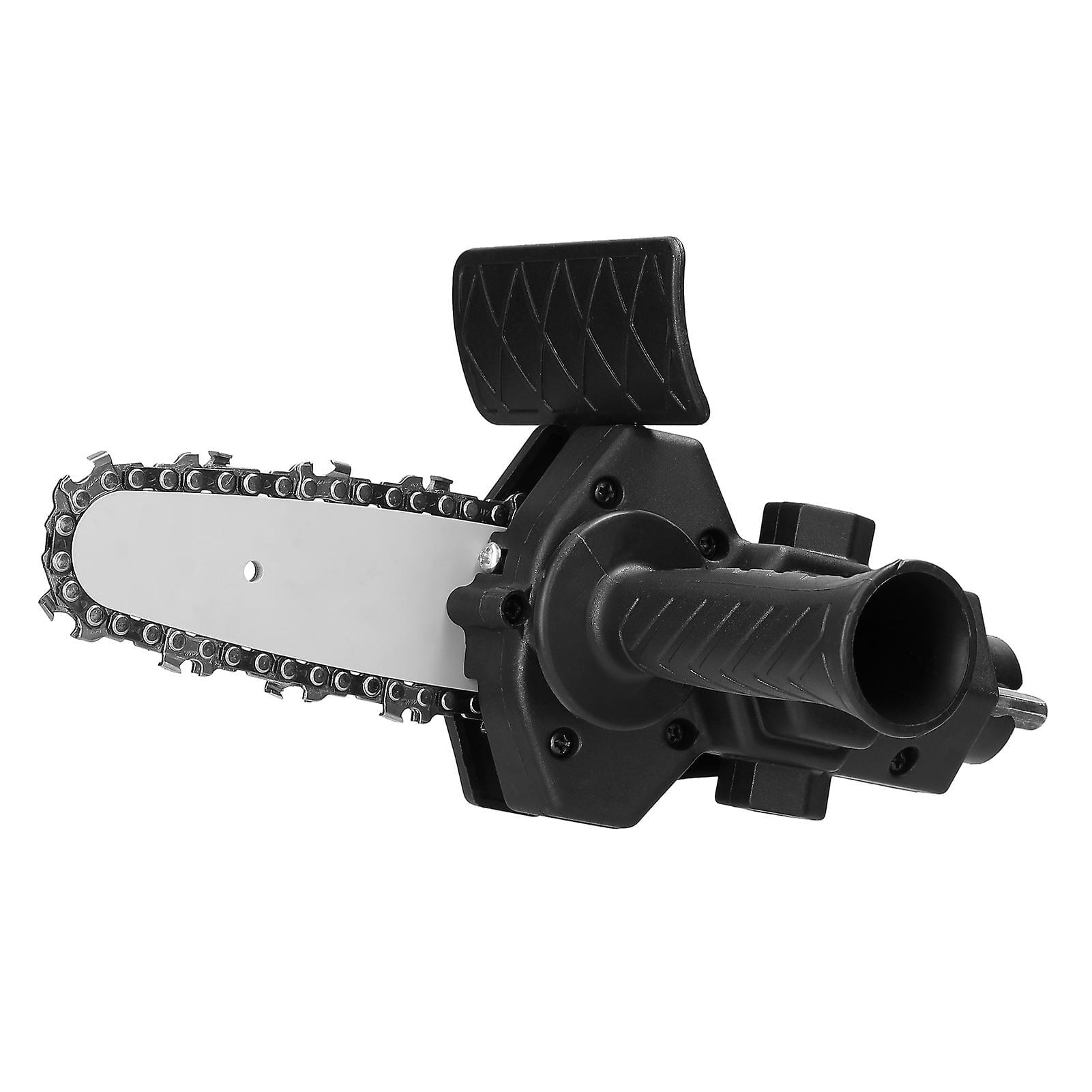 Adaptor tip minifierastrau electric,  drujba pentru bormasina, multifunctional, portabil, cu 2 lanturi 10cm, onuvio® 