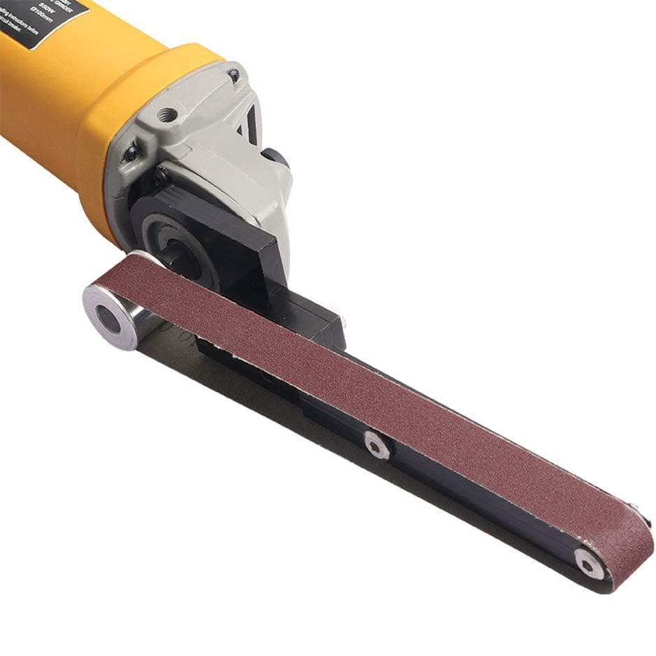 Adaptor de slefuit cu banda continua, slefuitor pentru polizor unghiular / flex 110, 125 cu filet m14, onuvio™