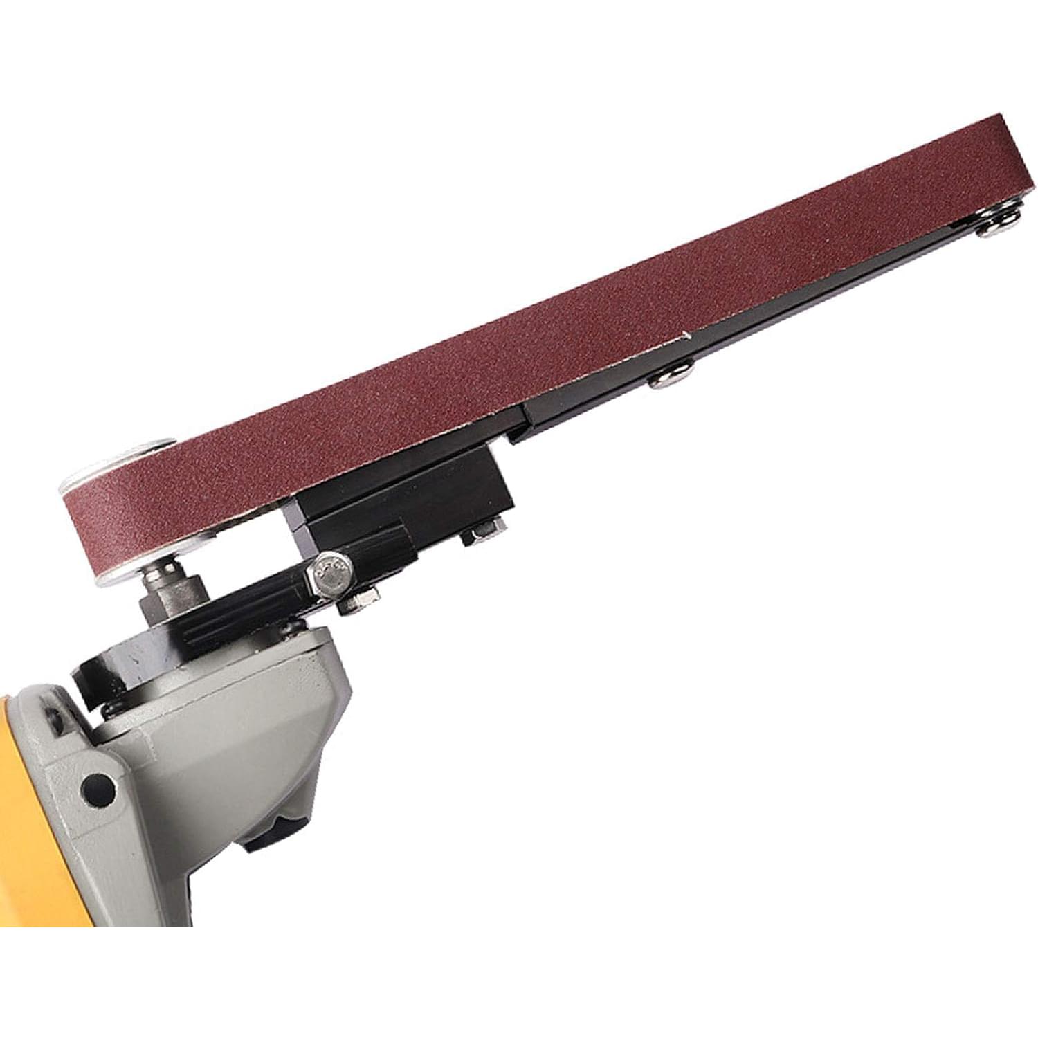Adaptor de slefuit cu banda continua, slefuitor pentru polizor unghiular / flex 110, 125 cu filet m14, onuvio™