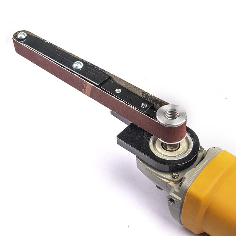 Adaptor de slefuit cu banda continua, slefuitor pentru polizor unghiular / flex 110, 125 cu filet m14, onuvio™