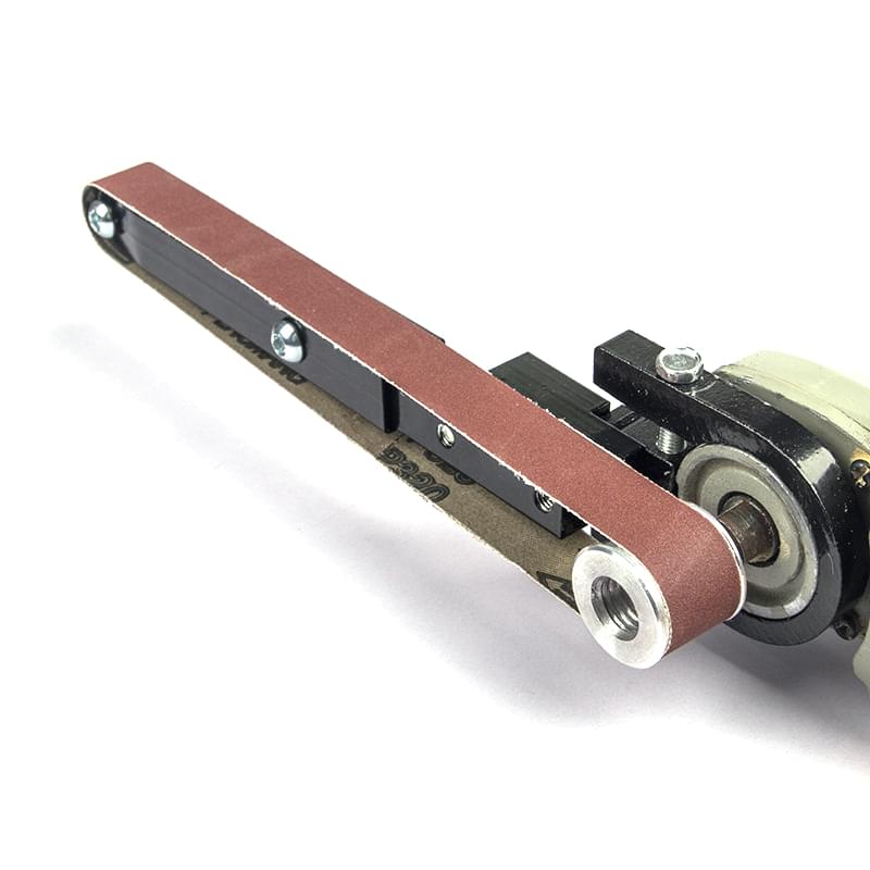 Adaptor de slefuit cu banda continua, slefuitor pentru polizor unghiular / flex 110, 125 cu filet m14, onuvio™