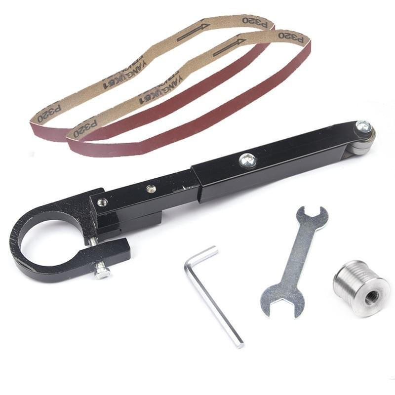 Adaptor de slefuit cu banda continua, slefuitor pentru polizor unghiular / flex 110, 125 cu filet m14, onuvio™