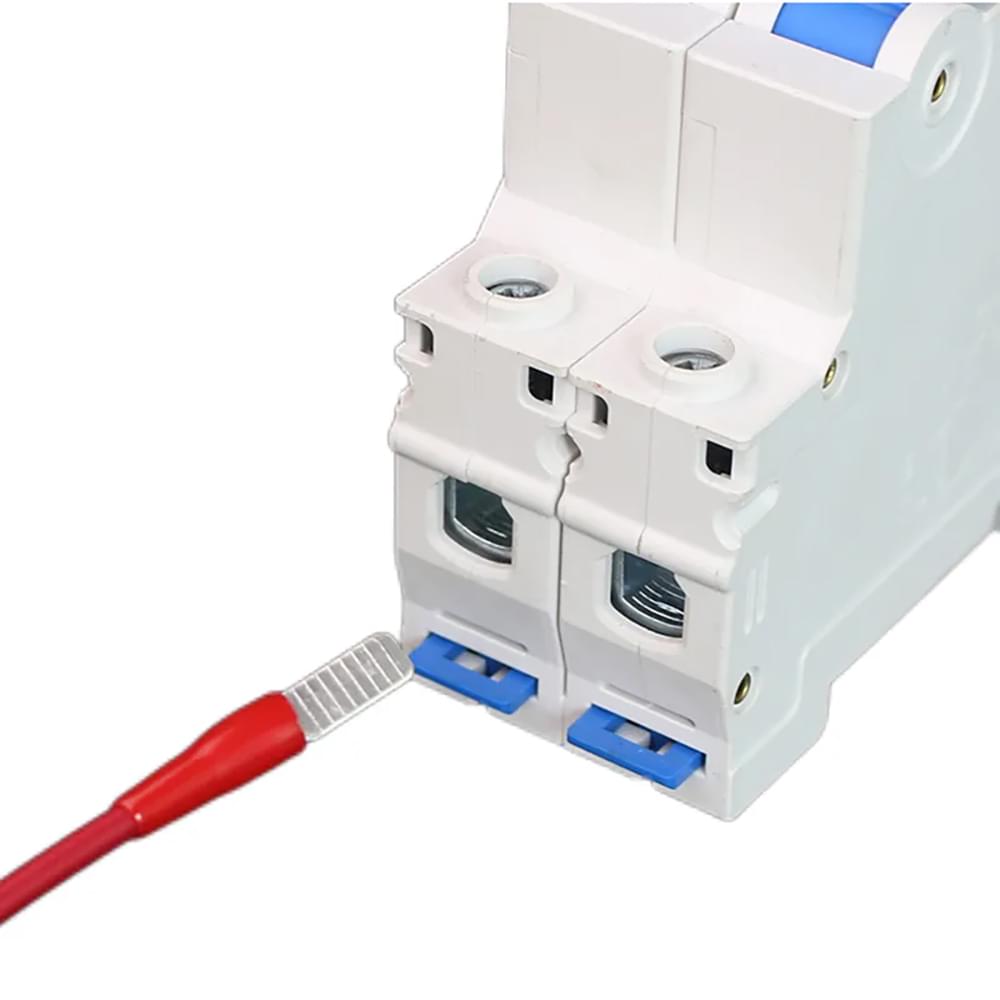 Cleste de sertizat, dezizolat si taiat onuvio®, cu set 260 accesorii capete terminale tip c45 pentru lucrari electrice
