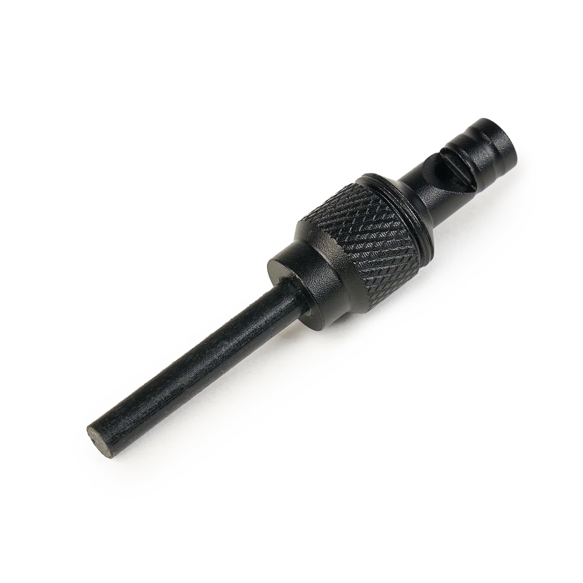 Topor supravietuire onuvio®, multifunctional, maner din compozit, cremene pentru foc, cutit surpavietuire cu lama zimtata, fluier, suport centura