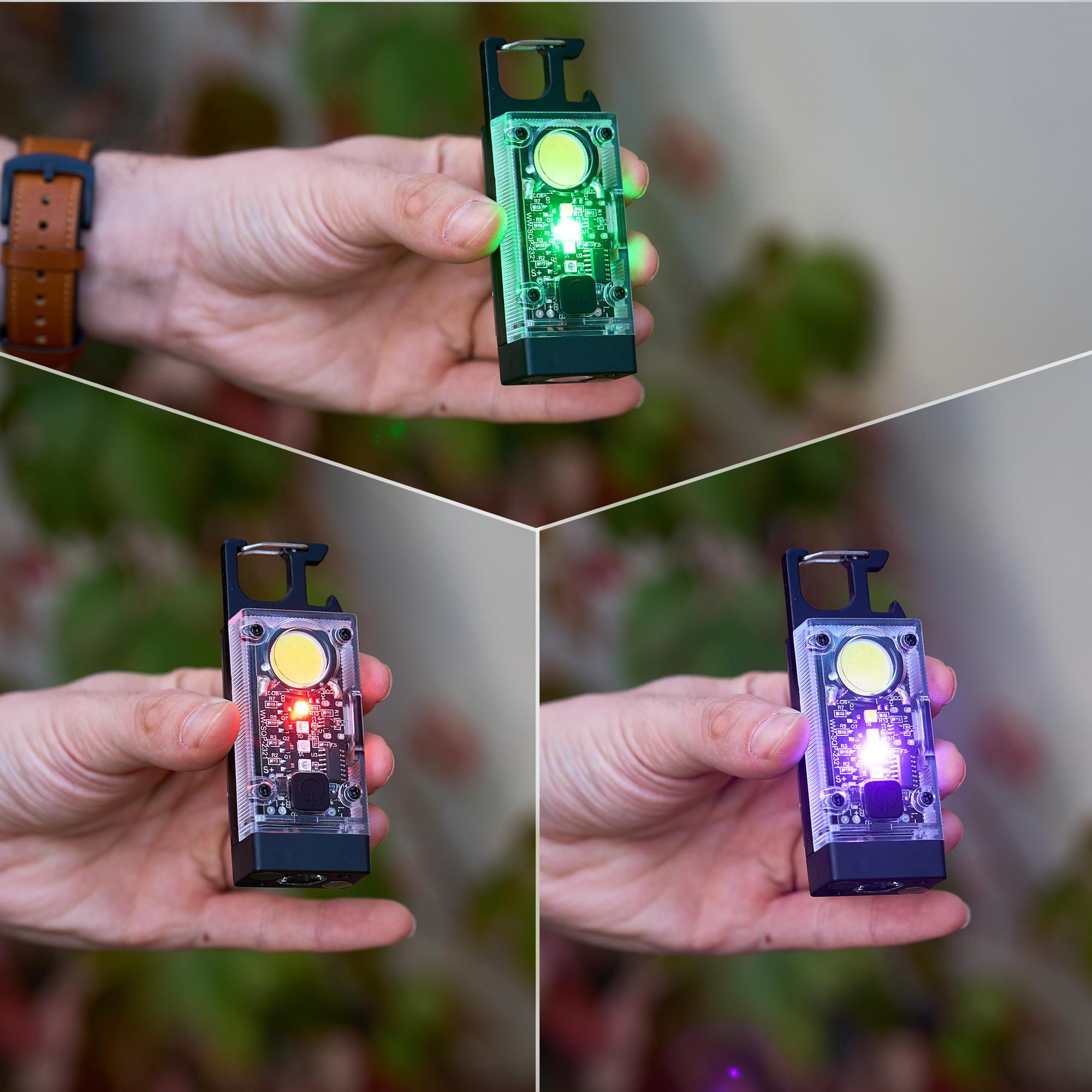 Lampa multifunctionala portabila, sursă de lumină dublă, lumina uv, reîncărcabilă, alimentată cu energie solară, bază magnetică, onuvio®