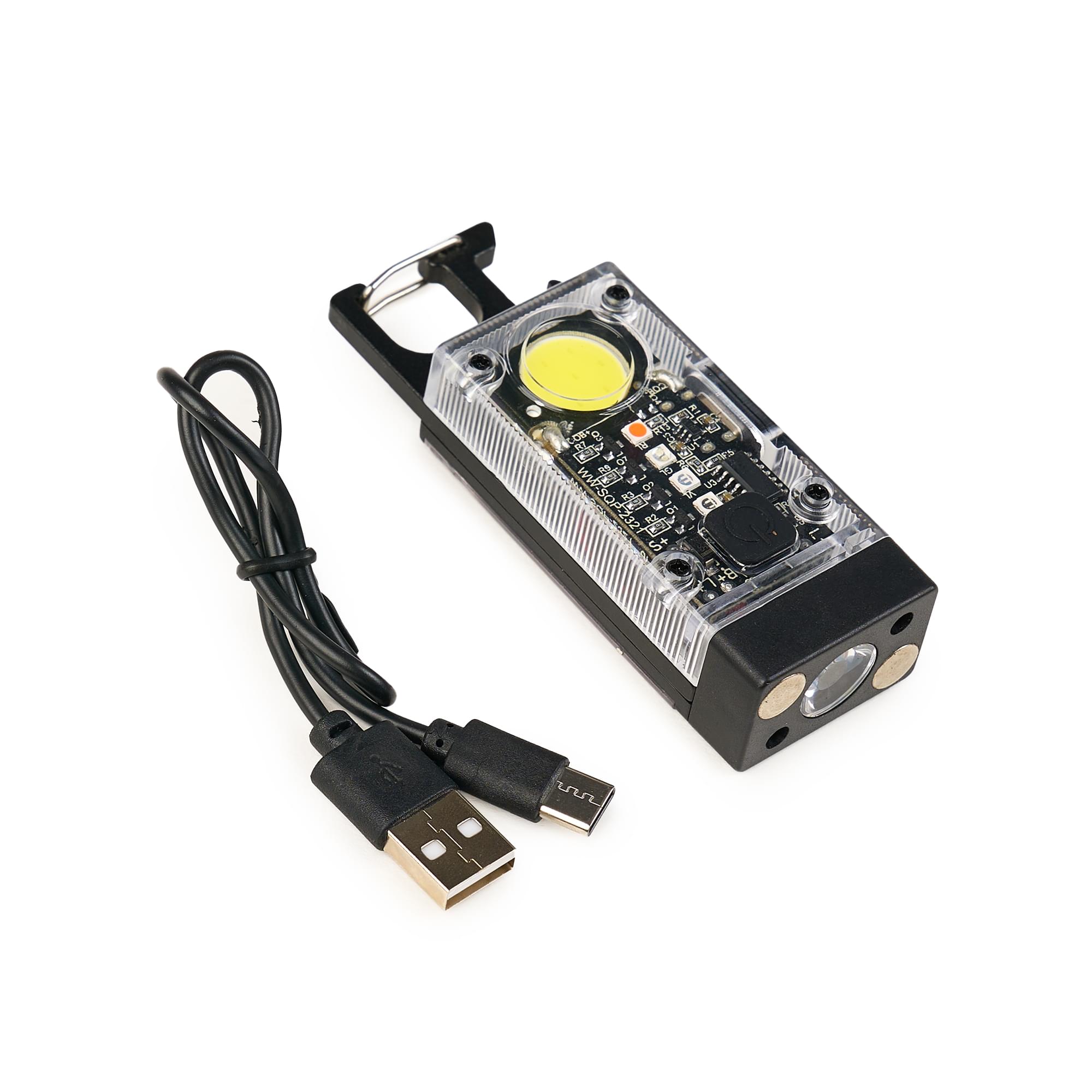 Lampa multifunctionala portabila, sursă de lumină dublă, lumina uv, reîncărcabilă, alimentată cu energie solară, bază magnetică, onuvio®