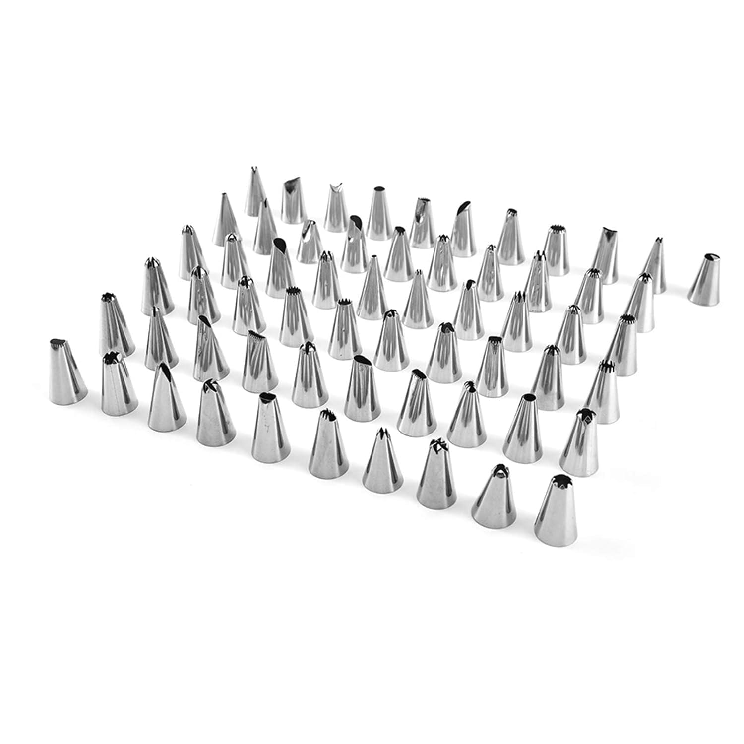 Set platou rotativ pentru patiserie/cofetarie 110 piese, duze pentru ornat si taietor blat, onuvio™ gea