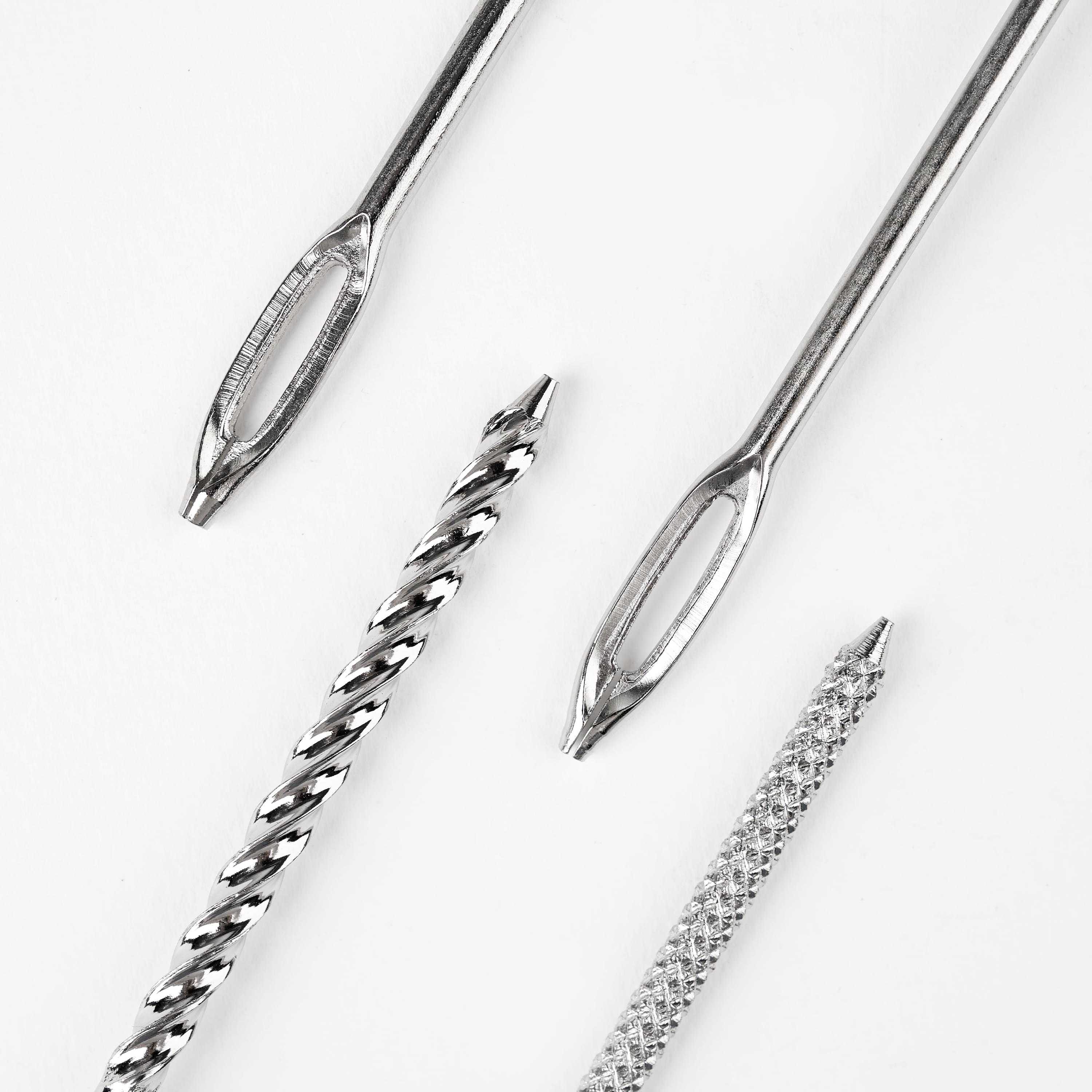 Kit vulcanizare pentru reparatie pana anvelope, onuvio®, 28 piese, snur cauciuc reparare pana anvelope tubeless, maner metalic si cutie depozitare si tansport, portabil