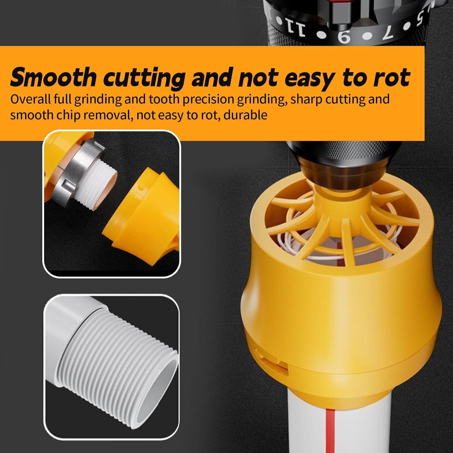 Set instalatii filiere si tarozi pentru tevi ppr/pvc – 1 tol, 3/4, 1/2, portfiliera + extractor capete rupte/blocate 1/2 & 3/4 – onuvio®