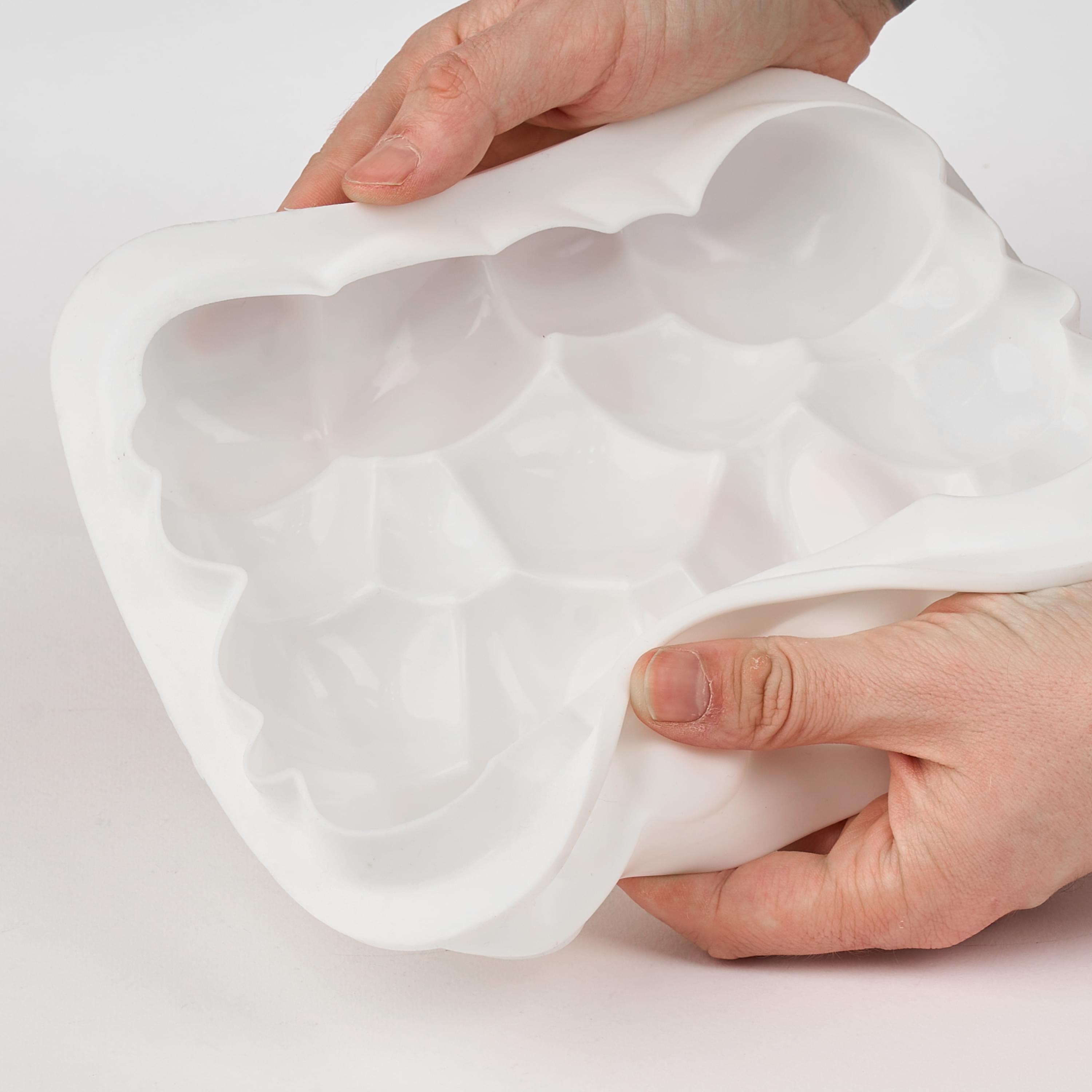 Forma pentru blat/prajituri din silicon alimentar, antiaderenta, reutilizabila, rezistenta pana la 250°c – model nor – onuvio®