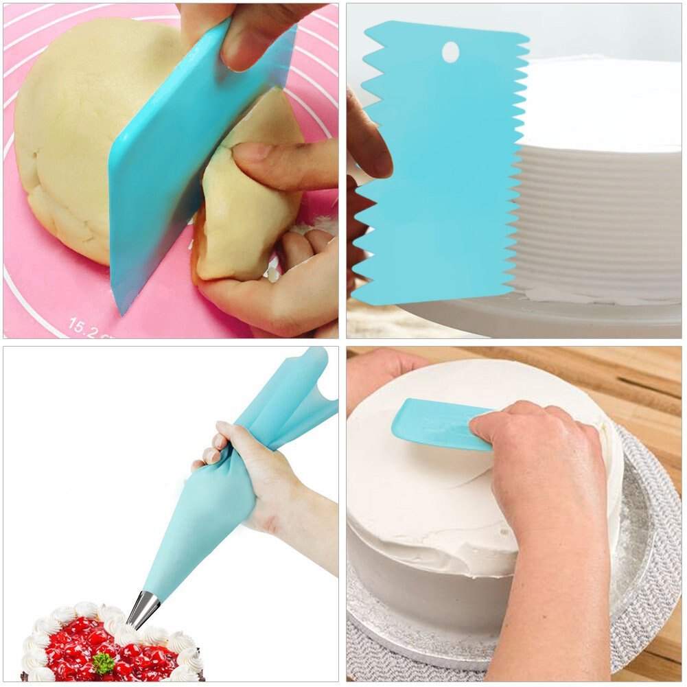 Set cofetarie/patiserie, 72 piese, duiuri pentru ornat si decorat prajituri, torturi, onuvio™