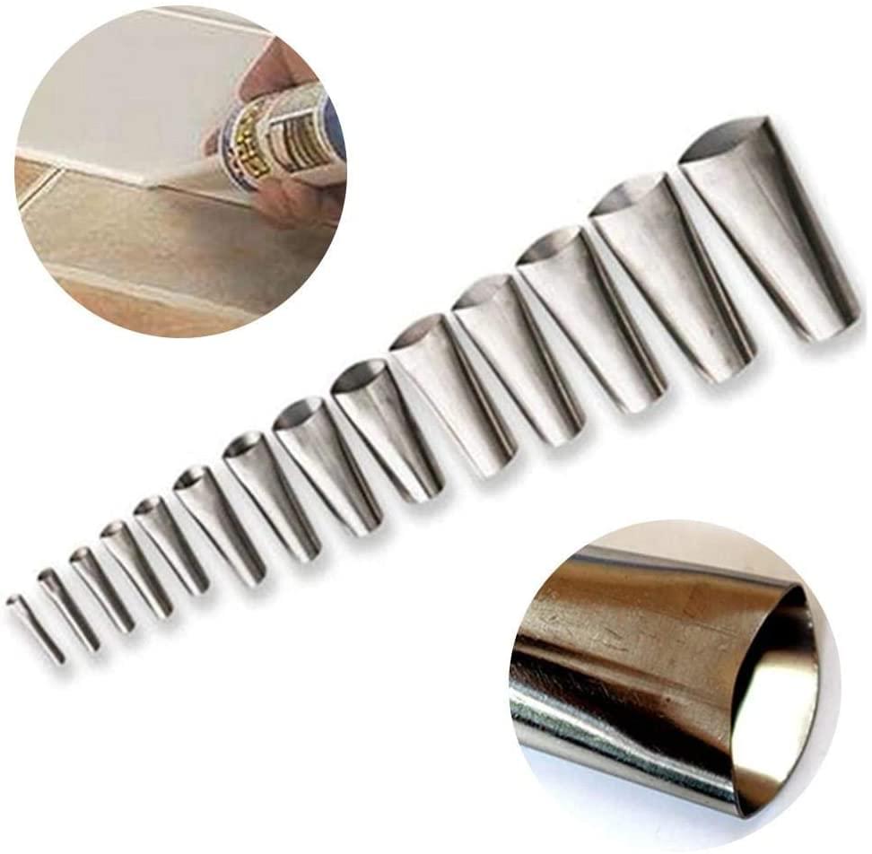 Set profesional aplicat silicon, 14 duze inox