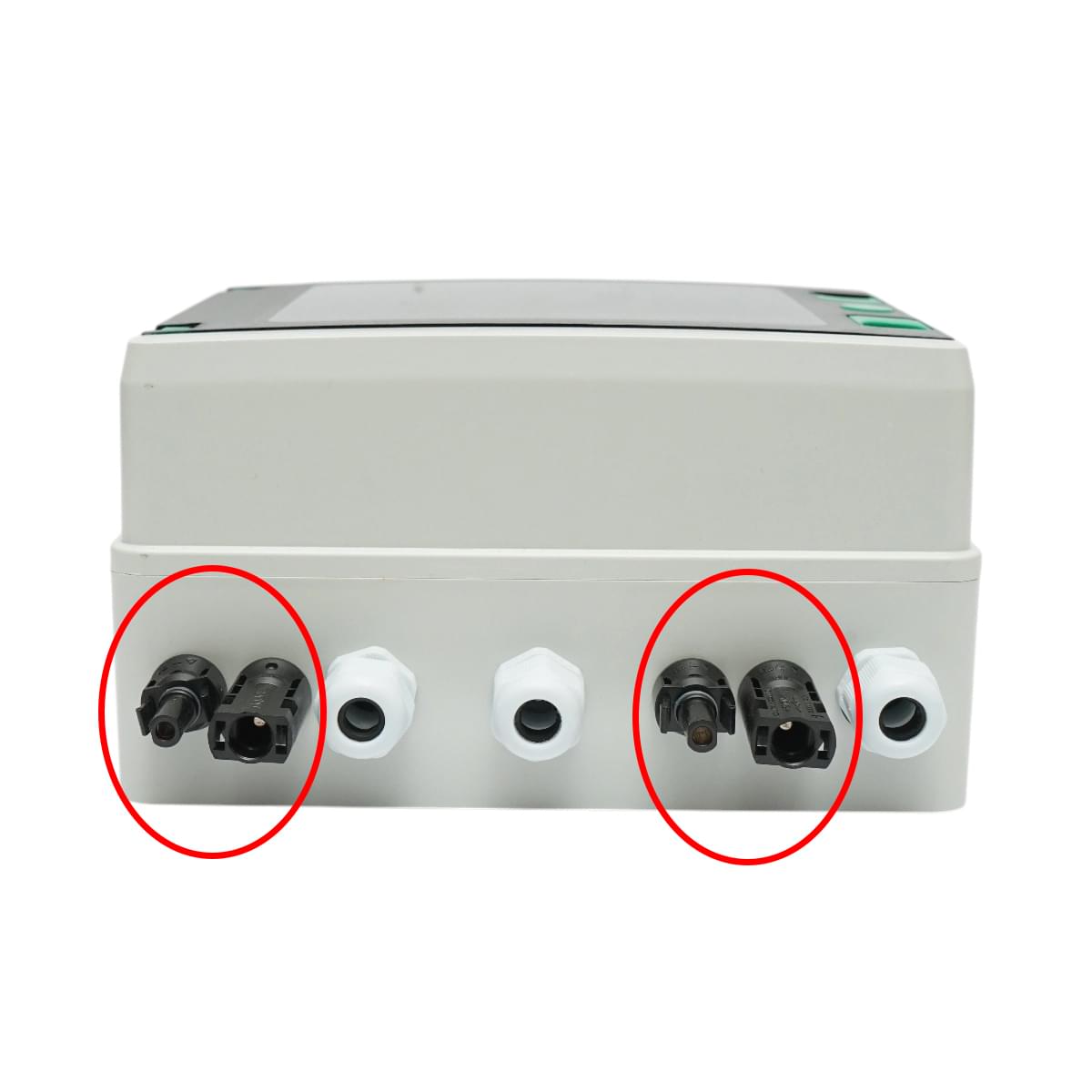 Set 4 conectori mc4 panel-mount m+f onuvio – 1000v 30a, trecere prin panou pentru cutii de distributie si panouri electrice, cablu solar 2.5–6 mm2, kit 2 mama + 2 tata, cu piulita si o-ring