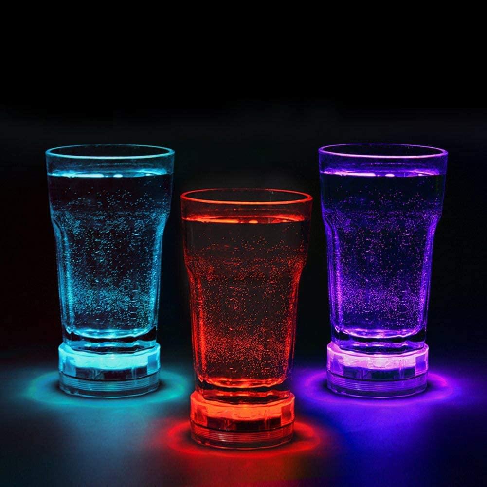 Set 4 led subacvatice ambientale cu telecomanda ip68 onuvio™