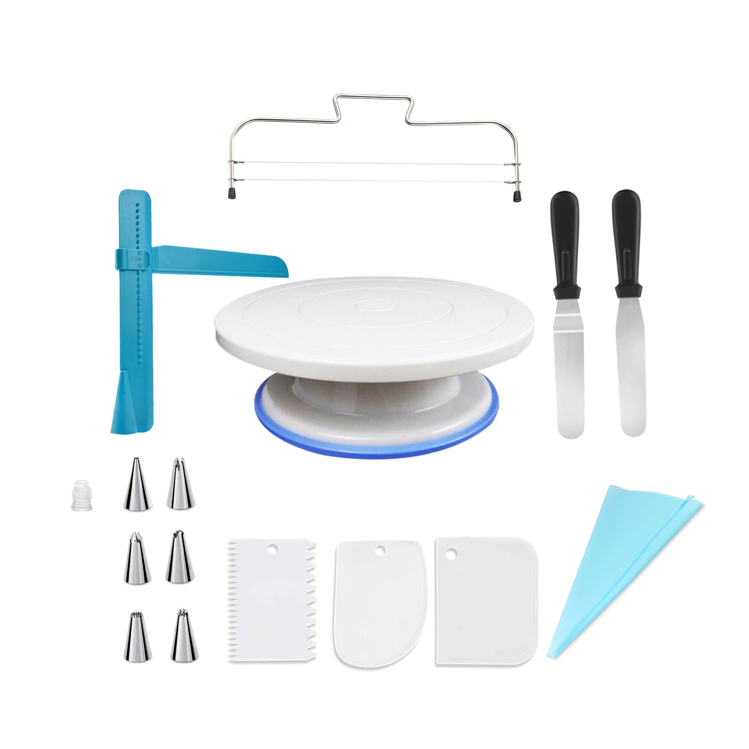 Set platou rotativ, duze pentru ornat si taietor blat, onuvio™ arianna