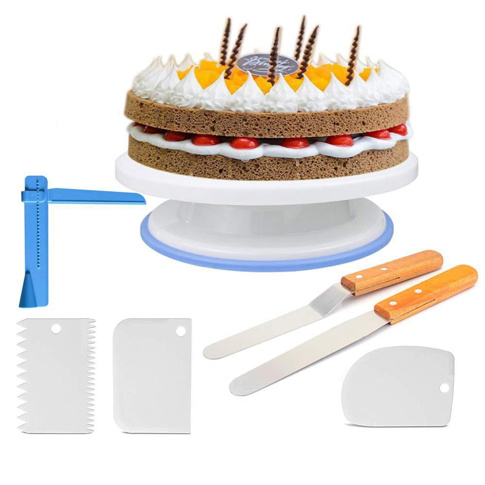 Set platou rotativ, duze pentru ornat si taietor blat, onuvio™ arianna