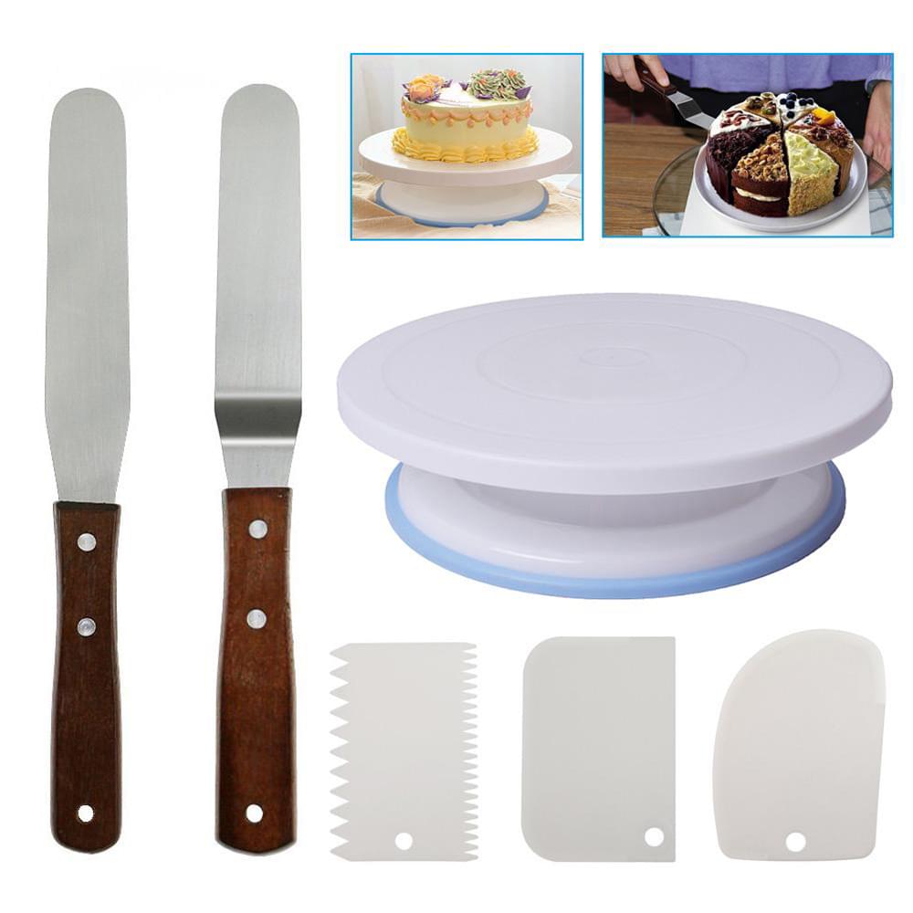 Set platou rotativ, duze pentru ornat si taietor blat, onuvio™ arianna