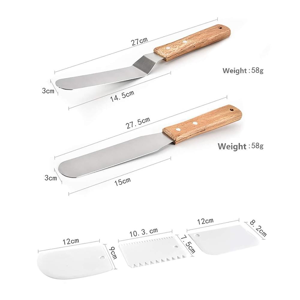 Set platou rotativ, duze pentru ornat si taietor blat, onuvio™ arianna