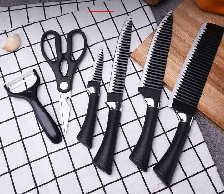Set cutite 6 piese extrem de ascutite, folosire zilnica, onuvio™
