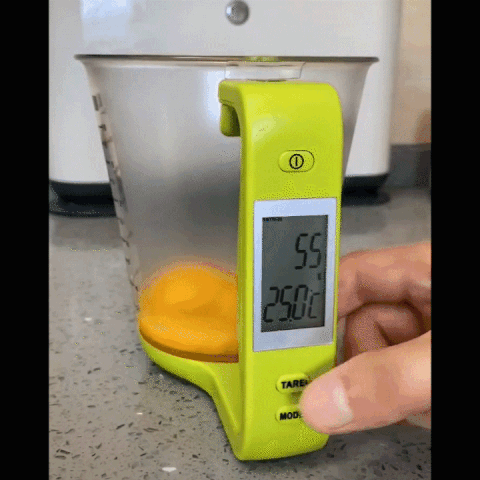 Cana gradata cu masurare automata 4 in 1, onuvio™ - verde