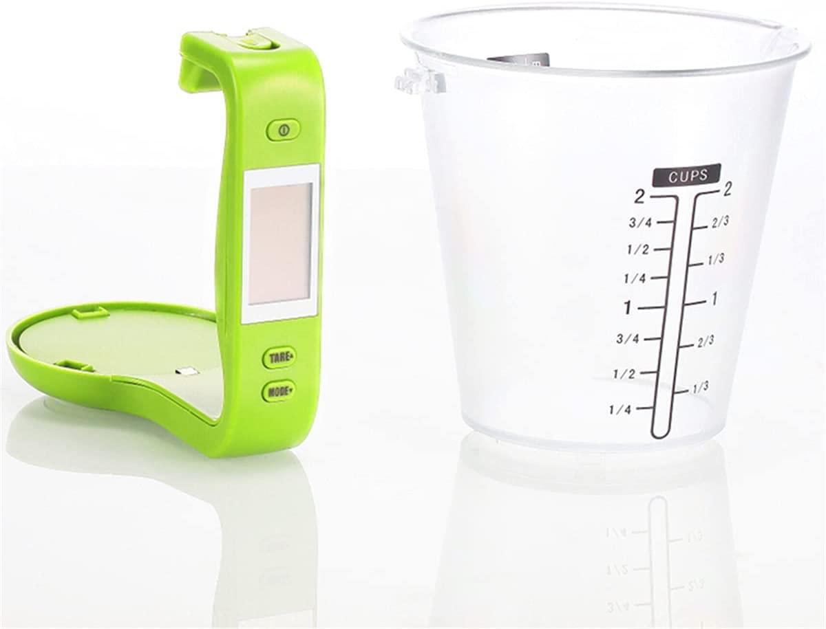 Cana gradata cu masurare automata 4 in 1, onuvio™ - verde