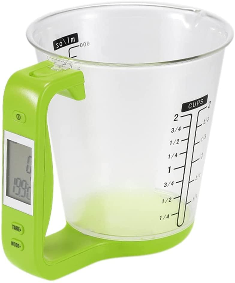 Cana gradata cu masurare automata 4 in 1, onuvio™ - verde