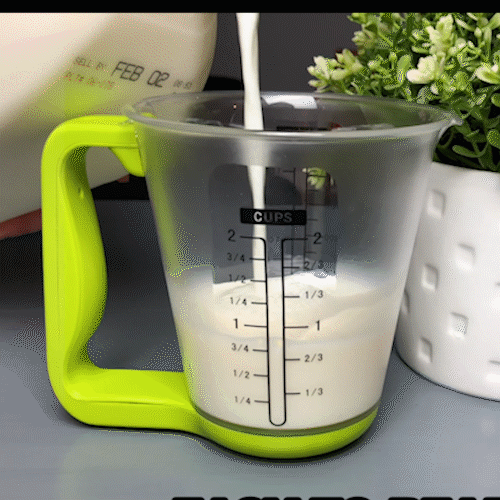 Cana gradata cu masurare automata 4 in 1, onuvio™ - verde