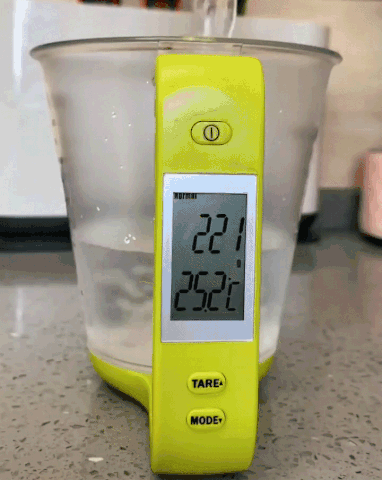 Cana gradata cu masurare automata 4 in 1, onuvio™ - verde