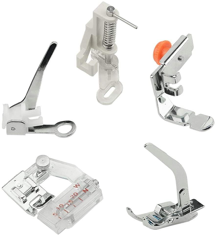 Set 32 picioruse universale pentru masina de cusut,  onuvio™