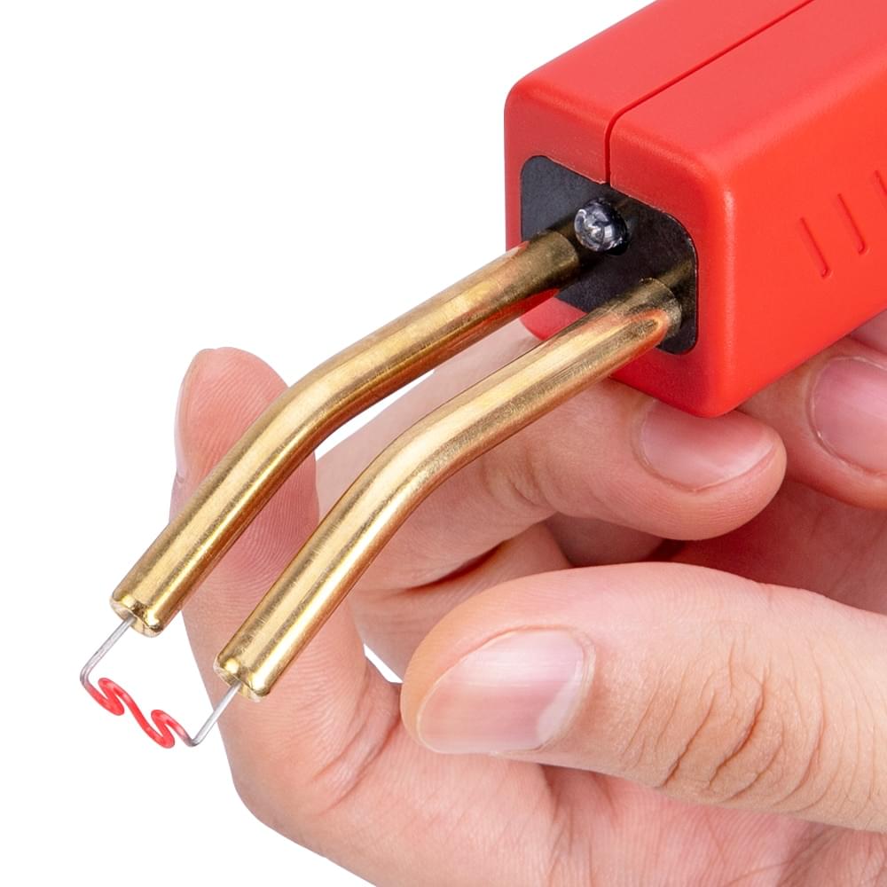 Set 400 capse pentru pistol lipit, sudat si reparat plasticul, 4 modele, onuvio™