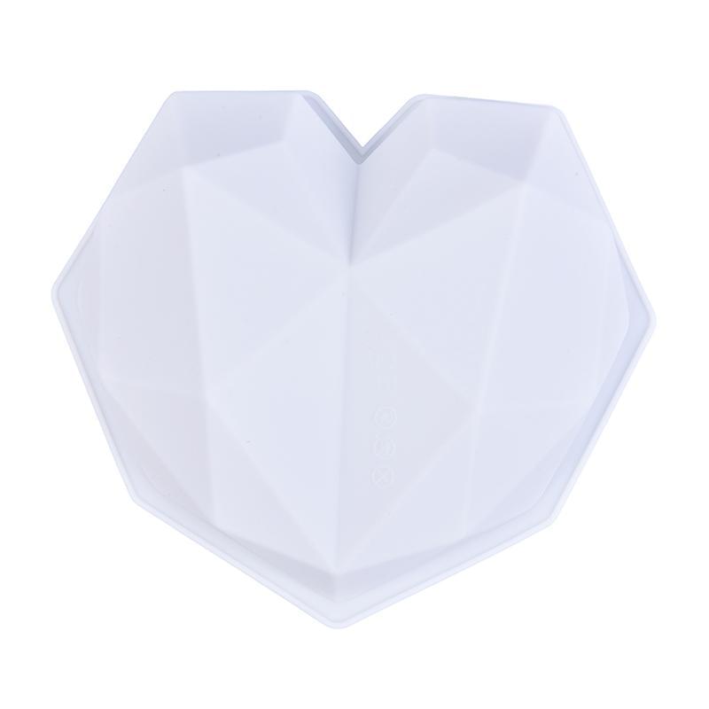 Set doua forme silicon inima si nor 3d bubble,  pentru copt blat, tort, onuvio™