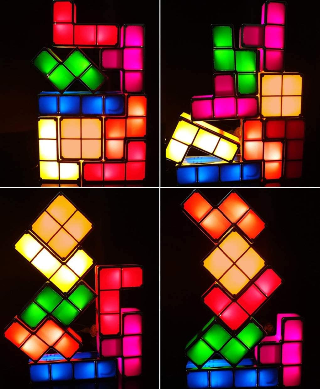 Lampa modulara led block tetris, lampa veghe, onuvio™