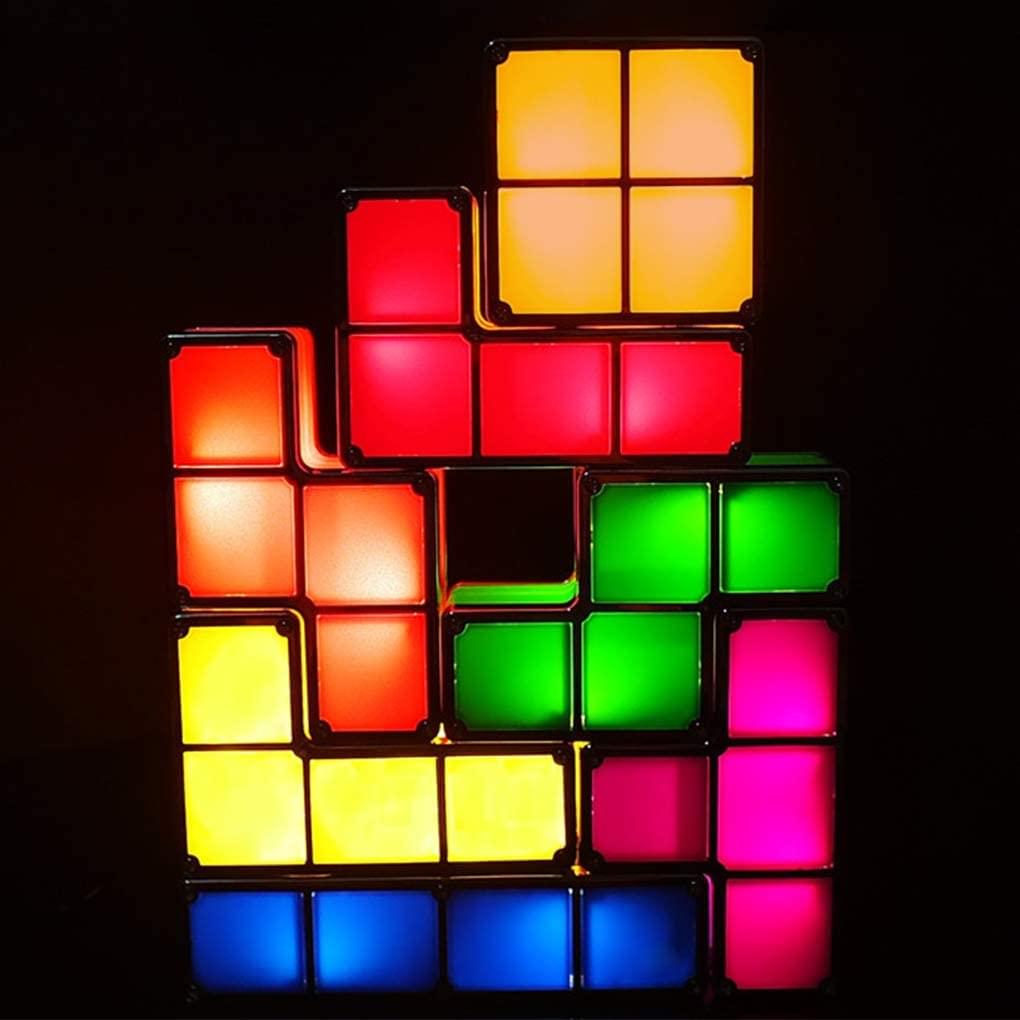 Lampa modulara led block tetris, lampa veghe, onuvio™