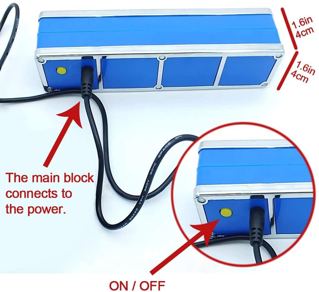 Lampa modulara led block tetris, lampa veghe, onuvio™