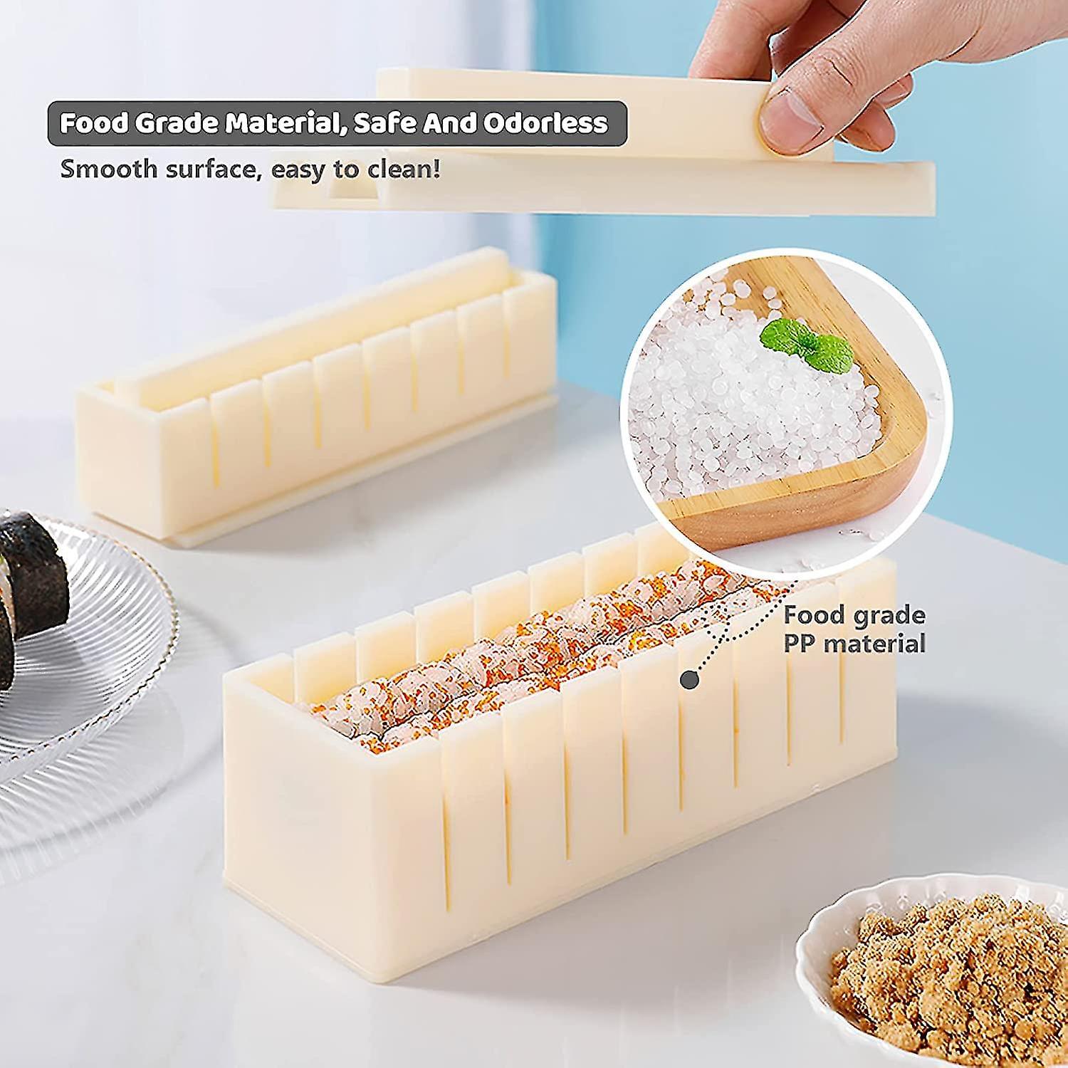 Set complet pentru preparare sushi - 10 piese onuvio®, ustensile premium, ideal pentru sushi acasă