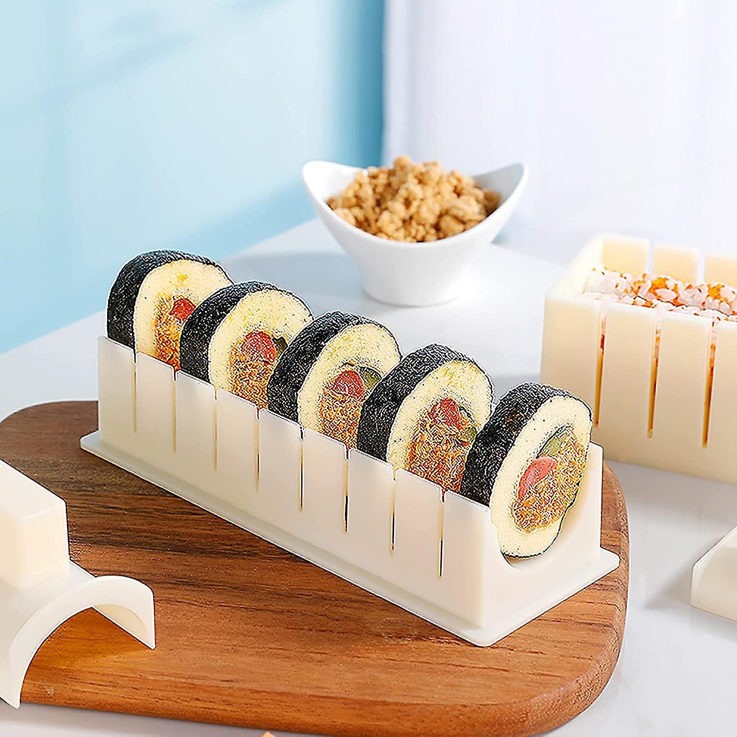 Set complet pentru preparare sushi - 10 piese onuvio®, ustensile premium, ideal pentru sushi acasă