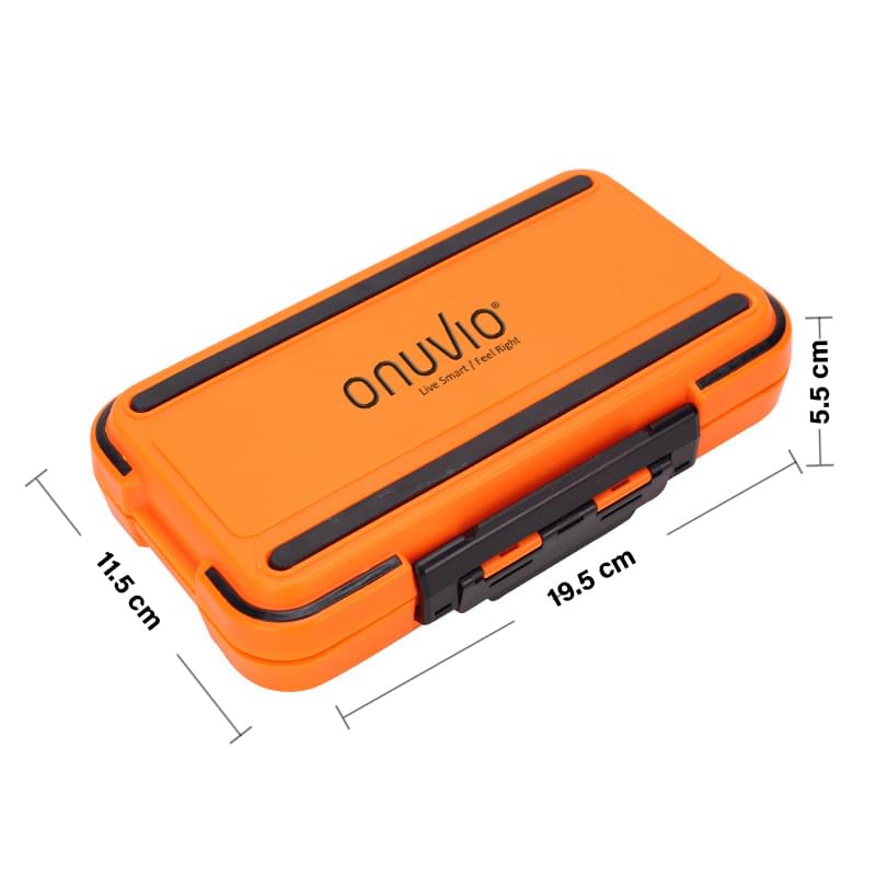 Set pescuit cu 122 piese momeli, voblere,  geanta de transport compartimentata, rezistenta la apa, onuvio®