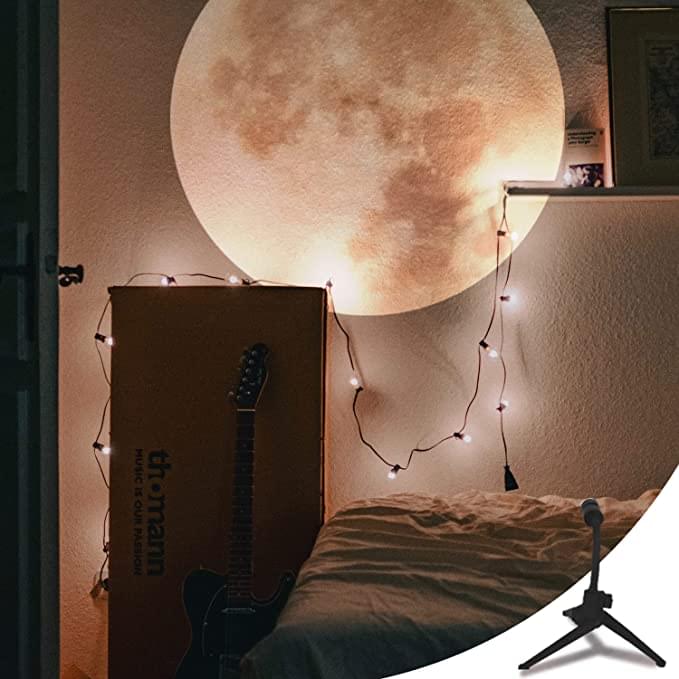 Lampa proiector earth / moon pentru interior cu led de 3w, onuvio®