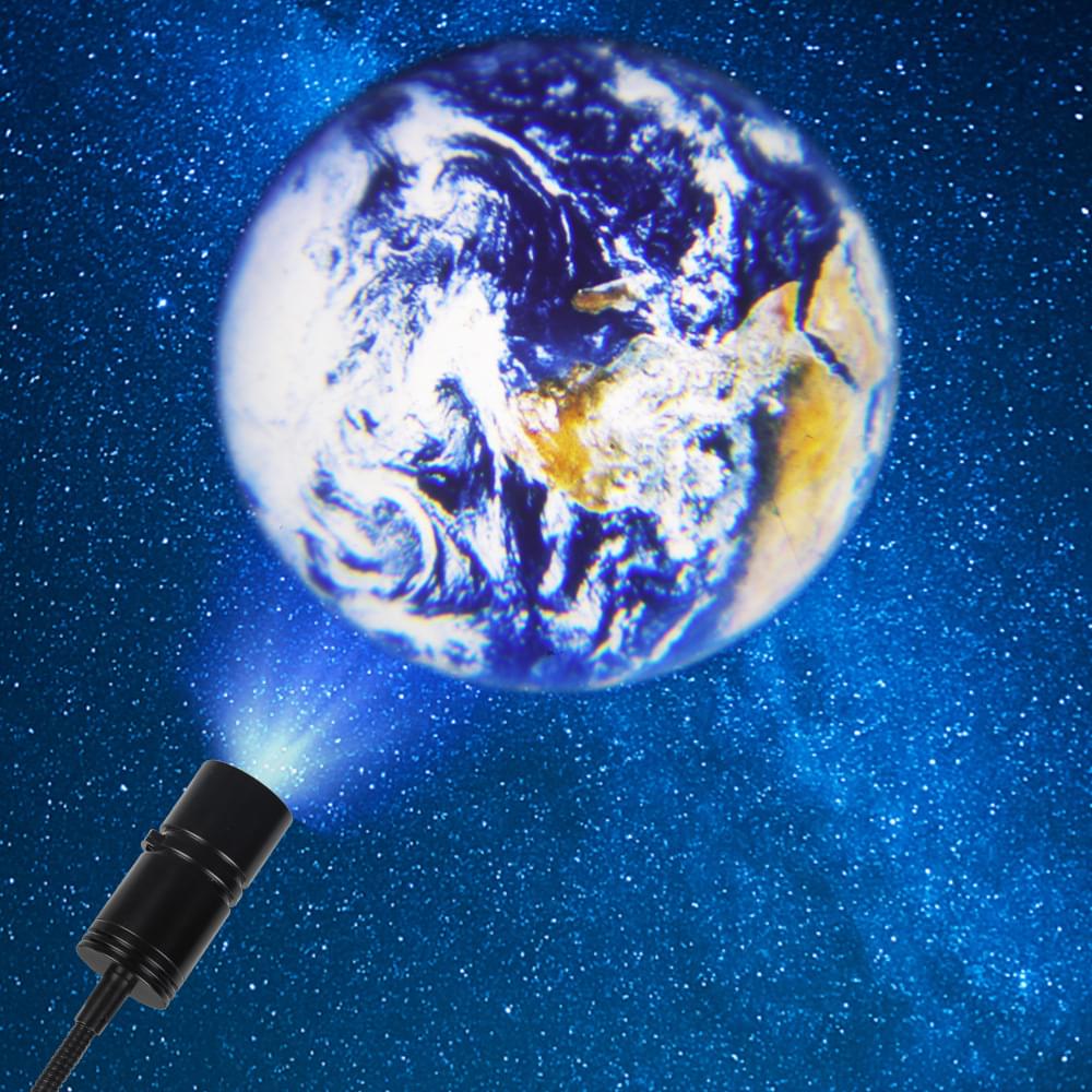 Lampa proiector earth / moon pentru interior cu led de 3w, onuvio®