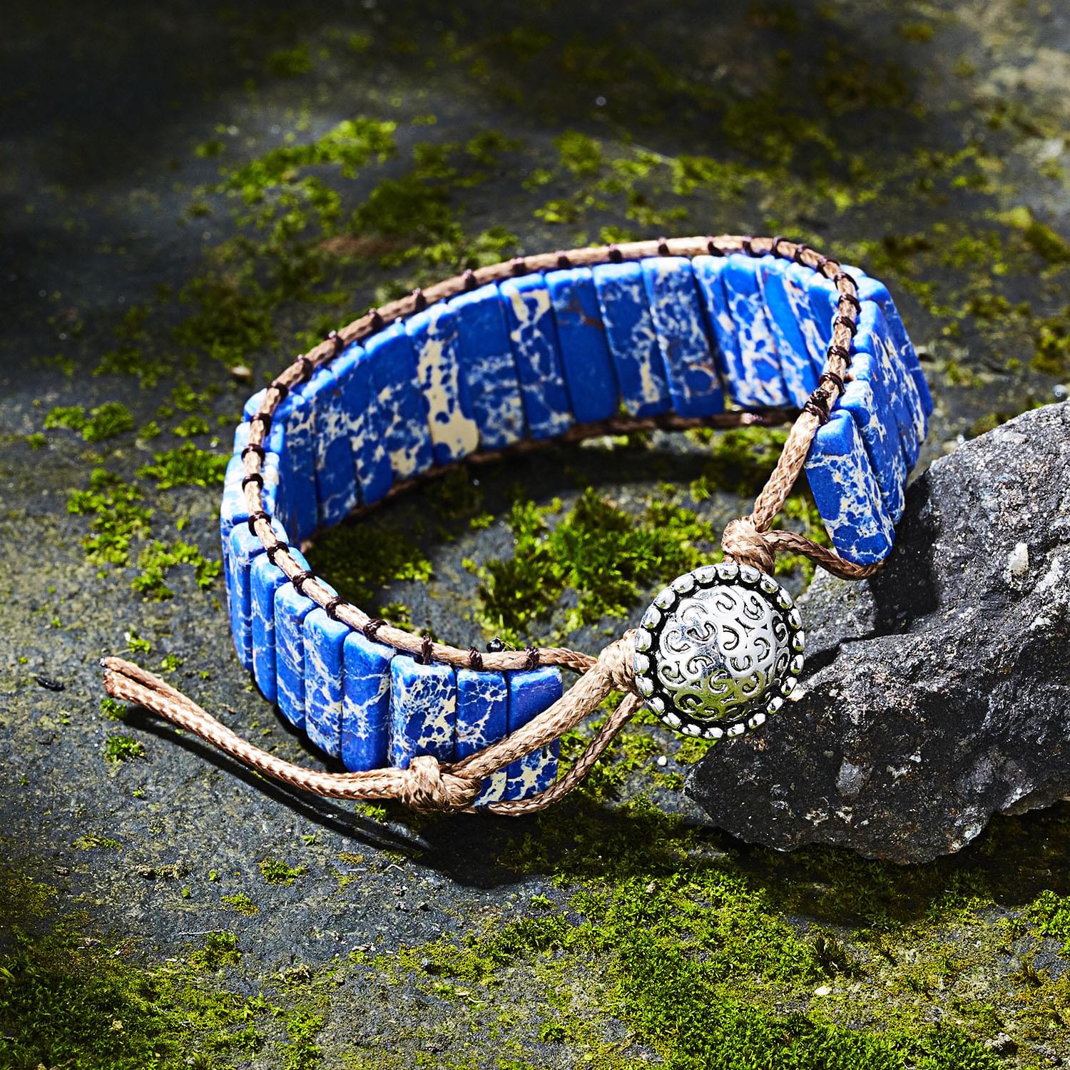 bratara energetica handmade chakra, piatra naturala, onuvio™